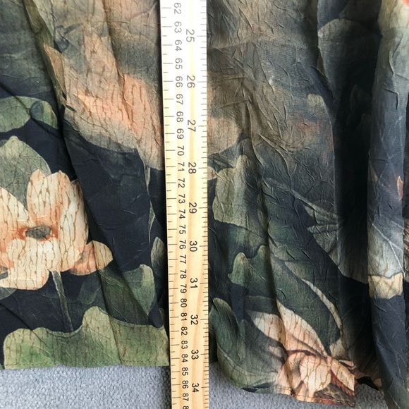 Pretty Angel Floral Layered Tunic Blouse size XL - Picture 10 of 10